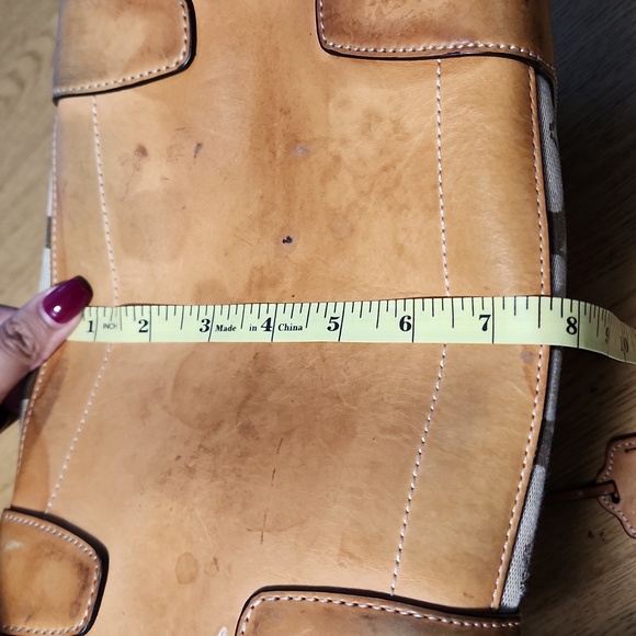 Coach large satchel - Picture 16 of 16